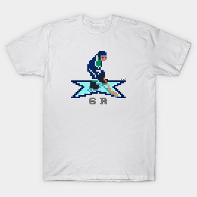 NHL 94 Shirt - VAN #6 T-Shirt by Beerleagueheroes.com Merch Store
